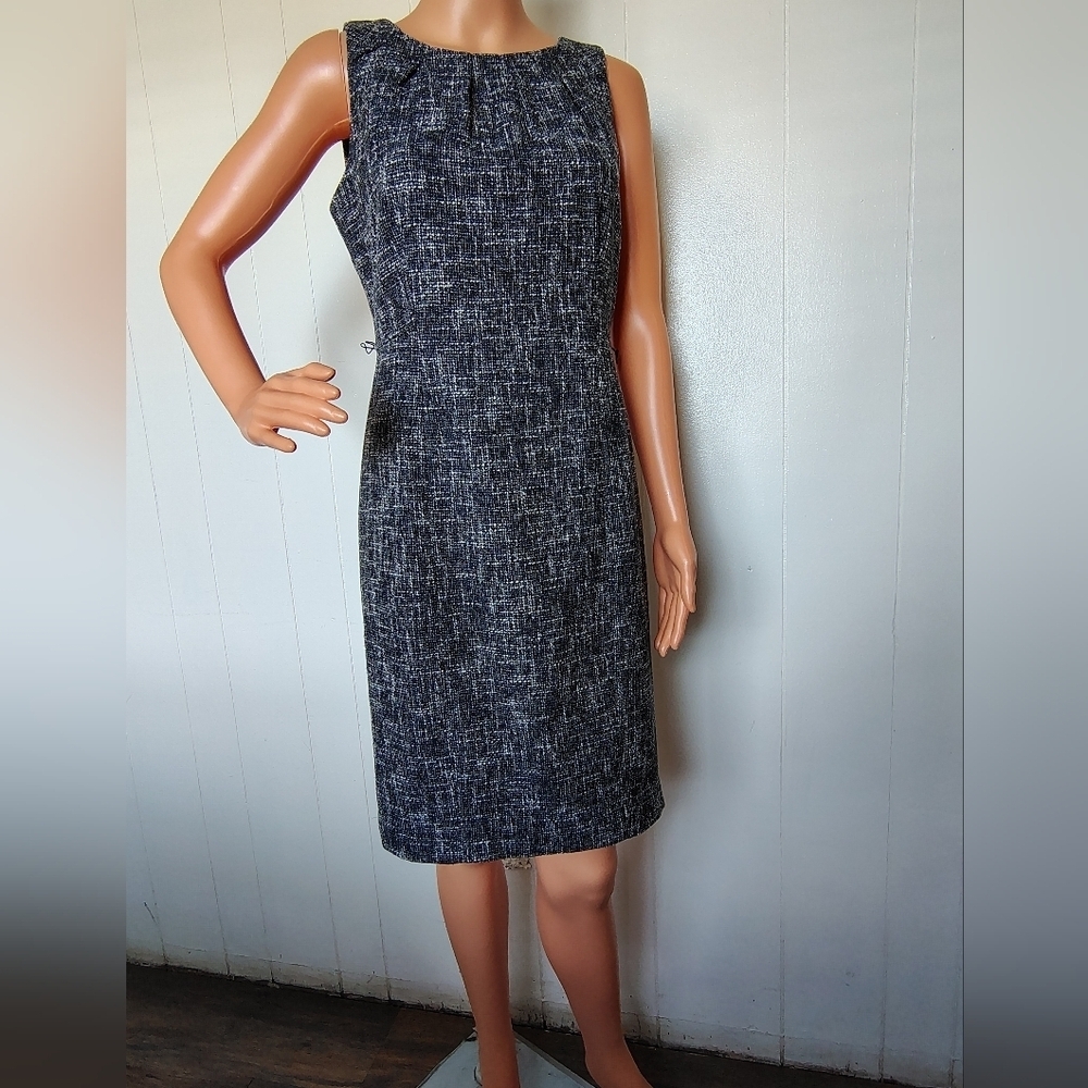 Michael Kors Blue Sleeveless Dress Size 6P